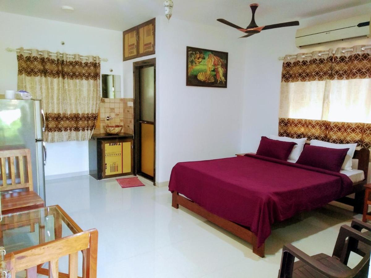 Dsk Studio Apartment, Siolim, Goa. Εξωτερικό φωτογραφία