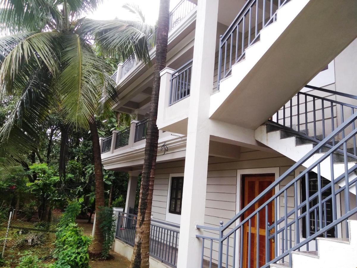 Dsk Studio Apartment, Siolim, Goa. Εξωτερικό φωτογραφία