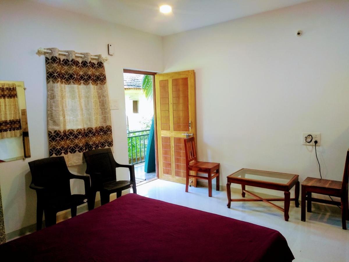 Dsk Studio Apartment, Siolim, Goa. Εξωτερικό φωτογραφία