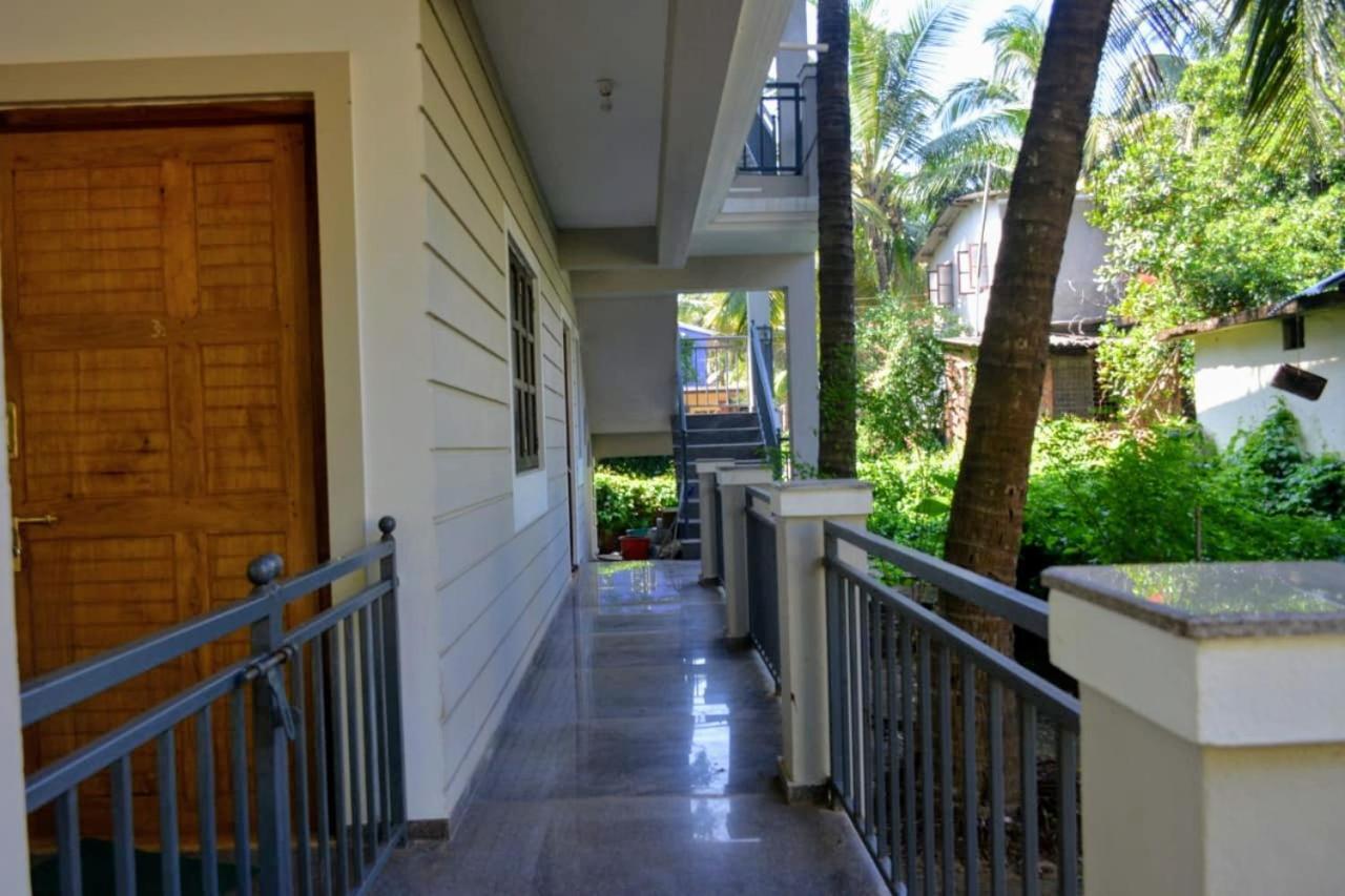 Dsk Studio Apartment, Siolim, Goa. Εξωτερικό φωτογραφία