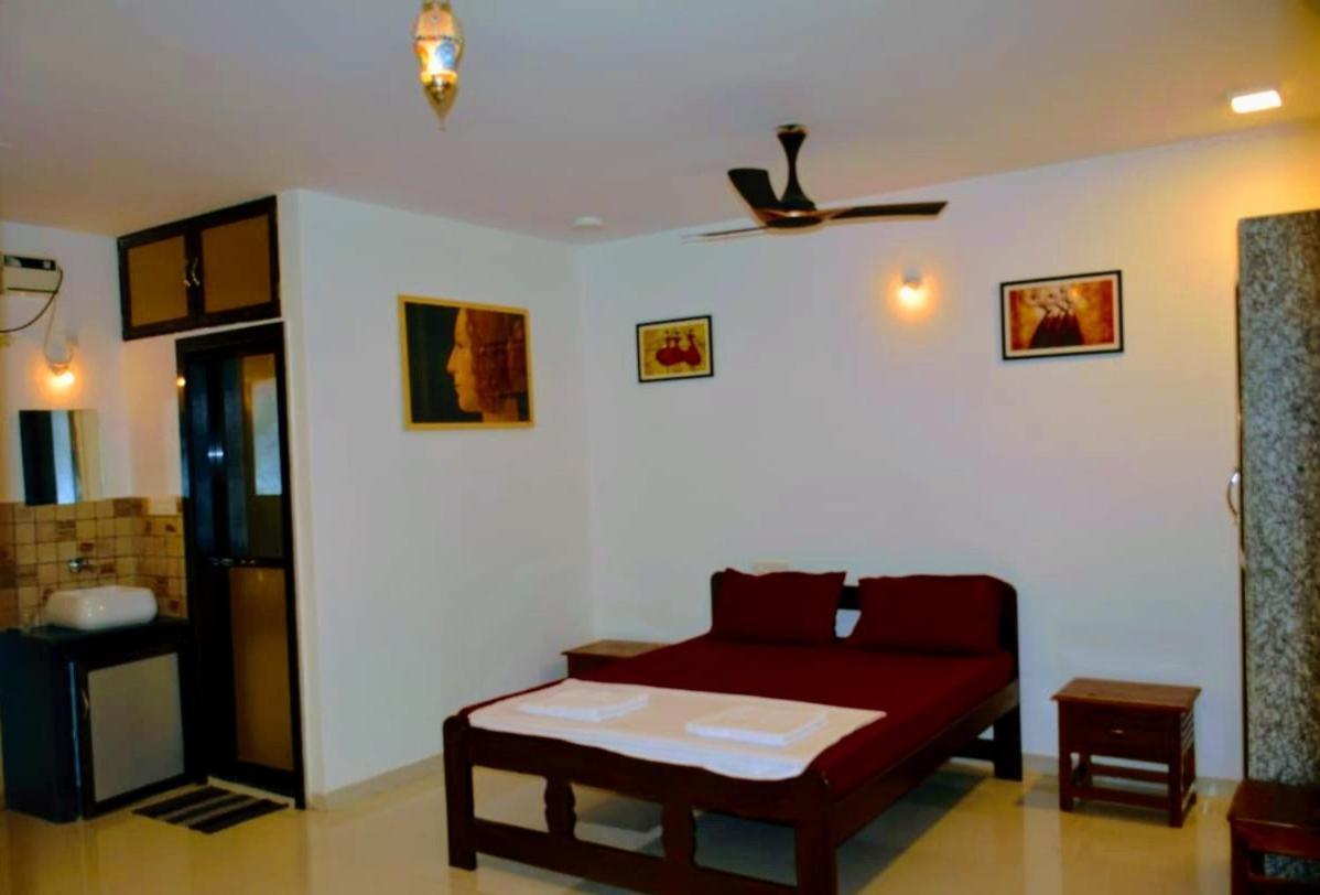 Dsk Studio Apartment, Siolim, Goa. Εξωτερικό φωτογραφία