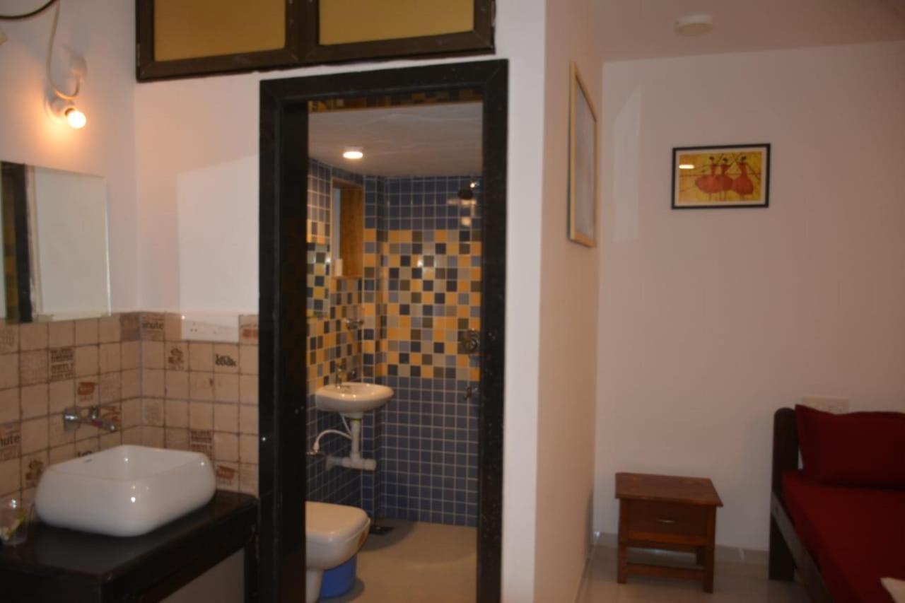 Dsk Studio Apartment, Siolim, Goa. Εξωτερικό φωτογραφία