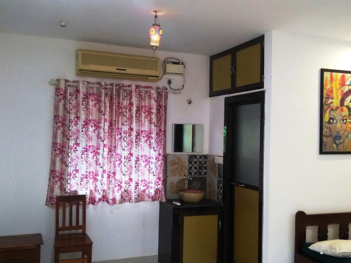 Dsk Studio Apartment, Siolim, Goa. Εξωτερικό φωτογραφία