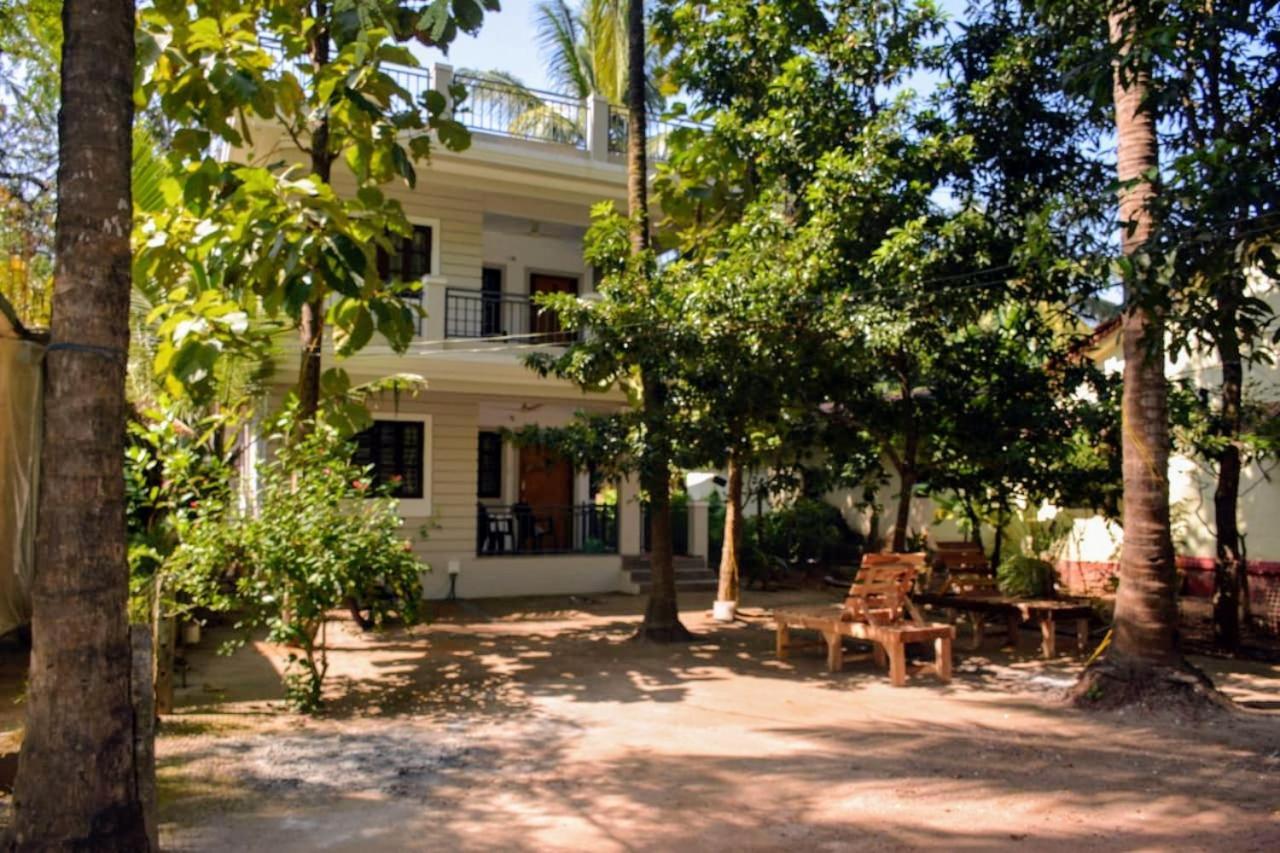 Dsk Studio Apartment, Siolim, Goa. Εξωτερικό φωτογραφία