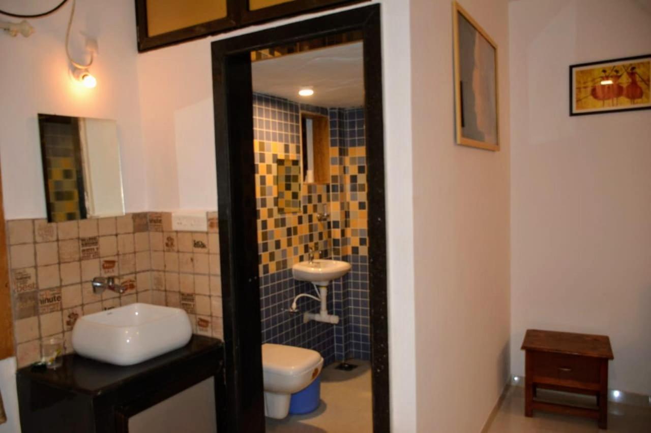 Dsk Studio Apartment, Siolim, Goa. Εξωτερικό φωτογραφία