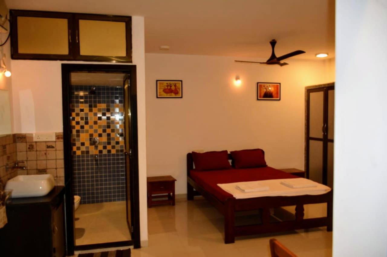 Dsk Studio Apartment, Siolim, Goa. Εξωτερικό φωτογραφία