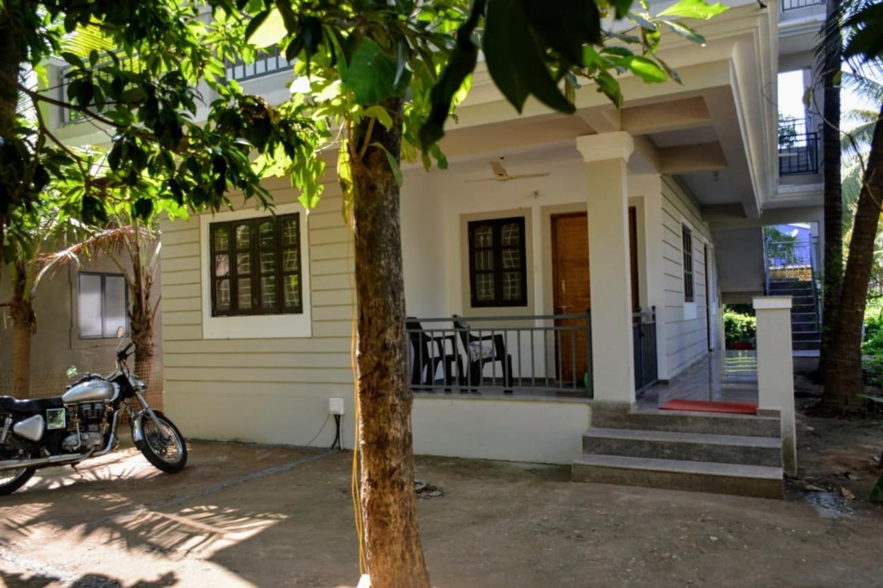 Dsk Studio Apartment, Siolim, Goa. Εξωτερικό φωτογραφία